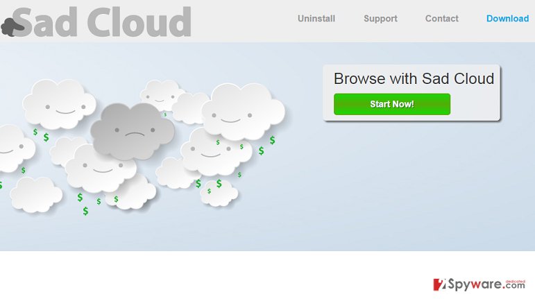 Sad Cloud virus Sad Cloud virus
