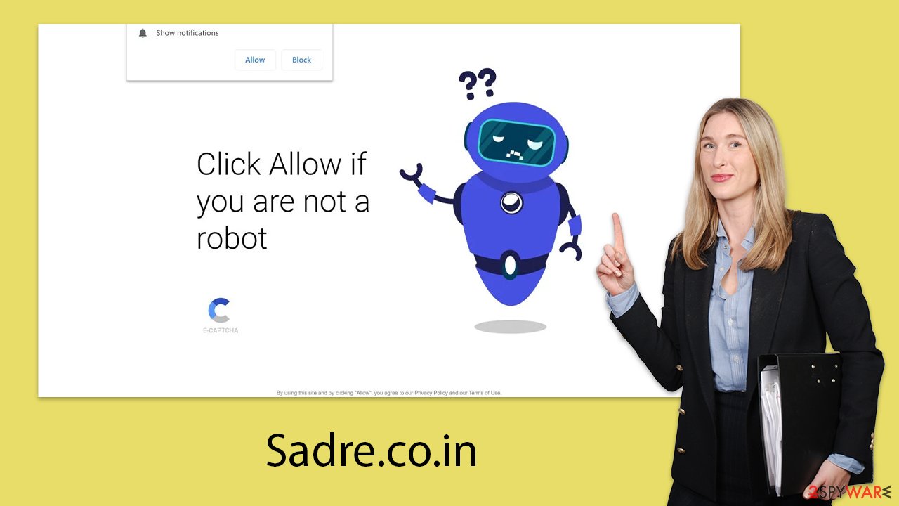 Sadre.co.in push notifications