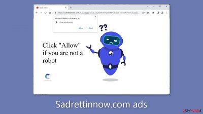 Sadrettinnow.com ads