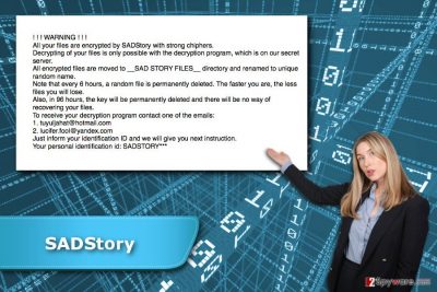 SADStory ransomware virus