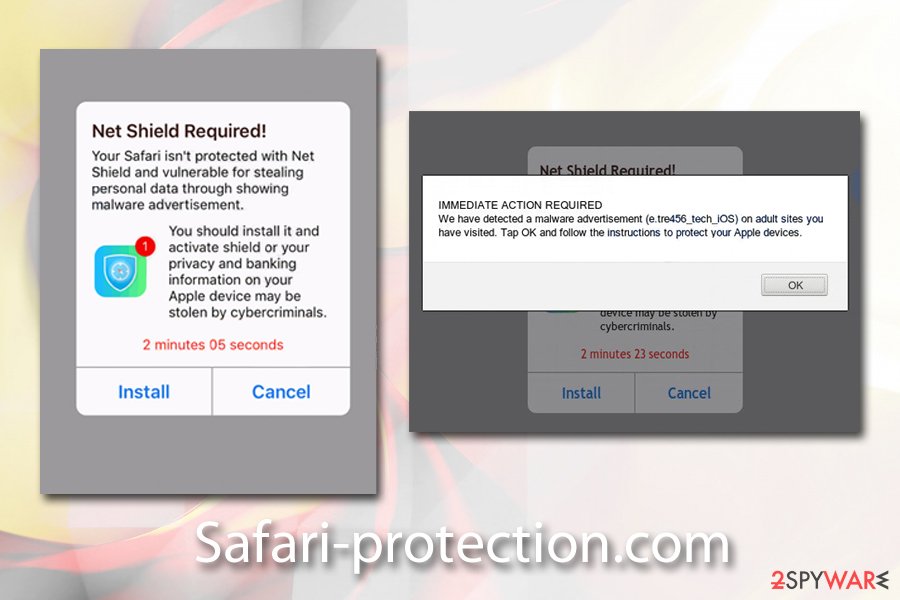 Safari-protection.com scam