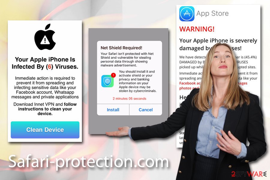 Safari-protection.com adware