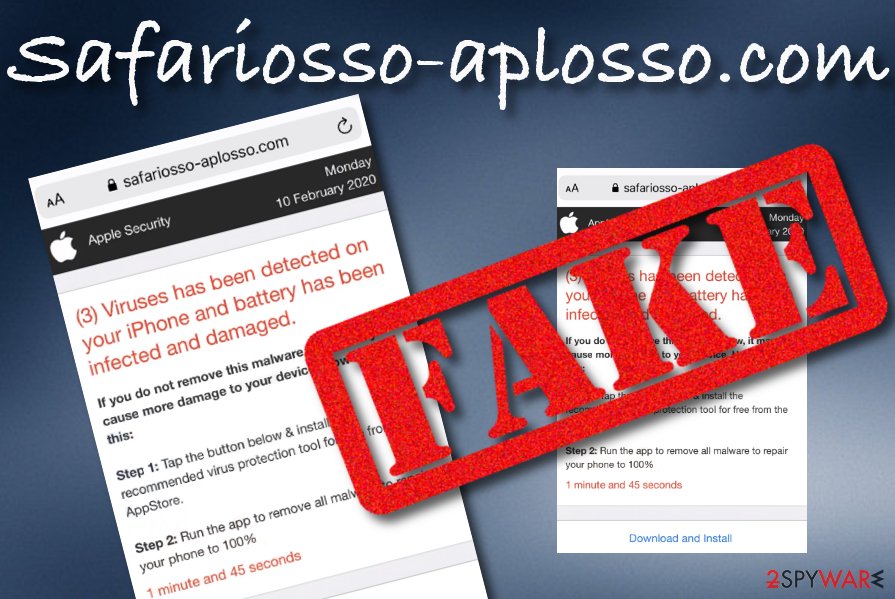 Safariosso-aplosso.com virus Safariosso-aplosso.com virus