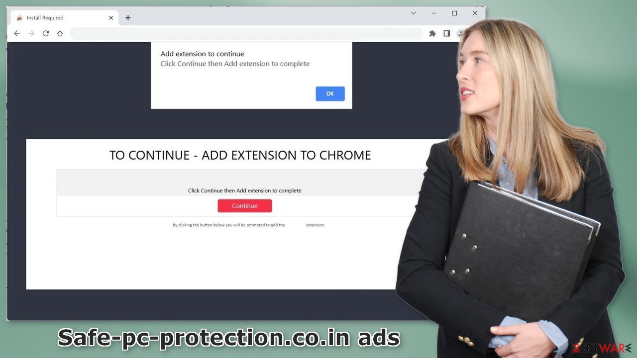 Safe-pc-protection.co.in ads
