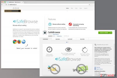 SafeBrowse download sources