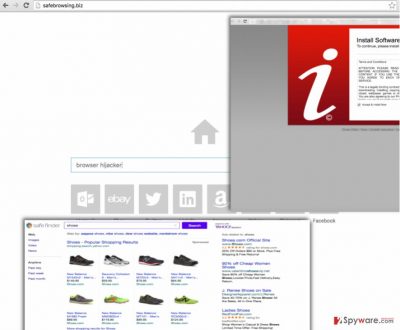 Safebrowsing.biz browser hijacker 