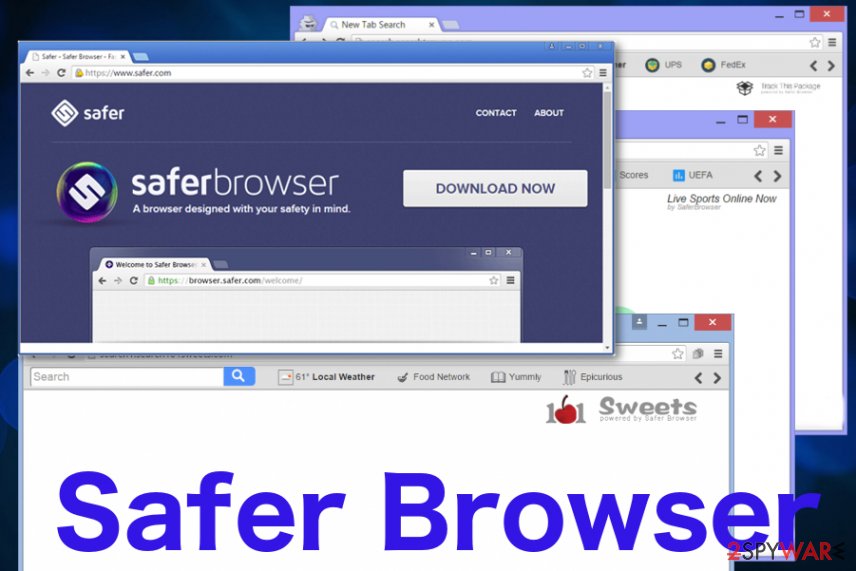 Safer Browser browser hijacker