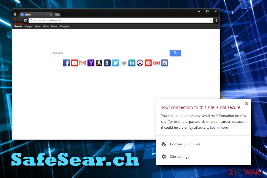 turn off safesearch safari mac