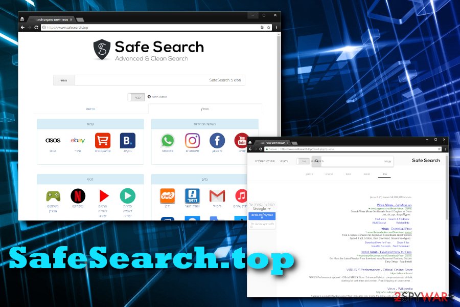 SafeSearch.top virus