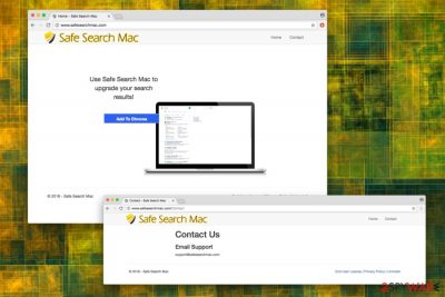 Safesearchmac.com virus