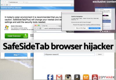 SafeSideTab virus