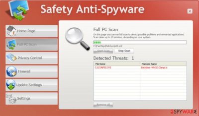 Spyware Fix Safe