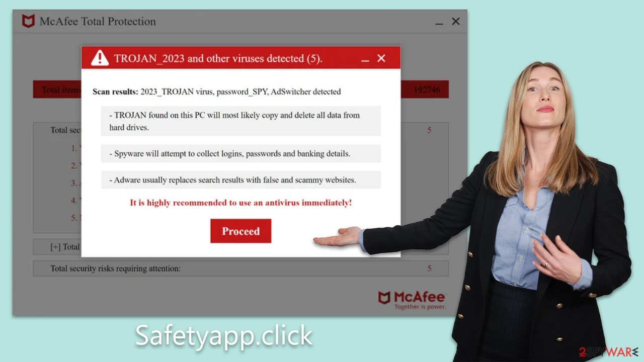 Safetyapp.click scam