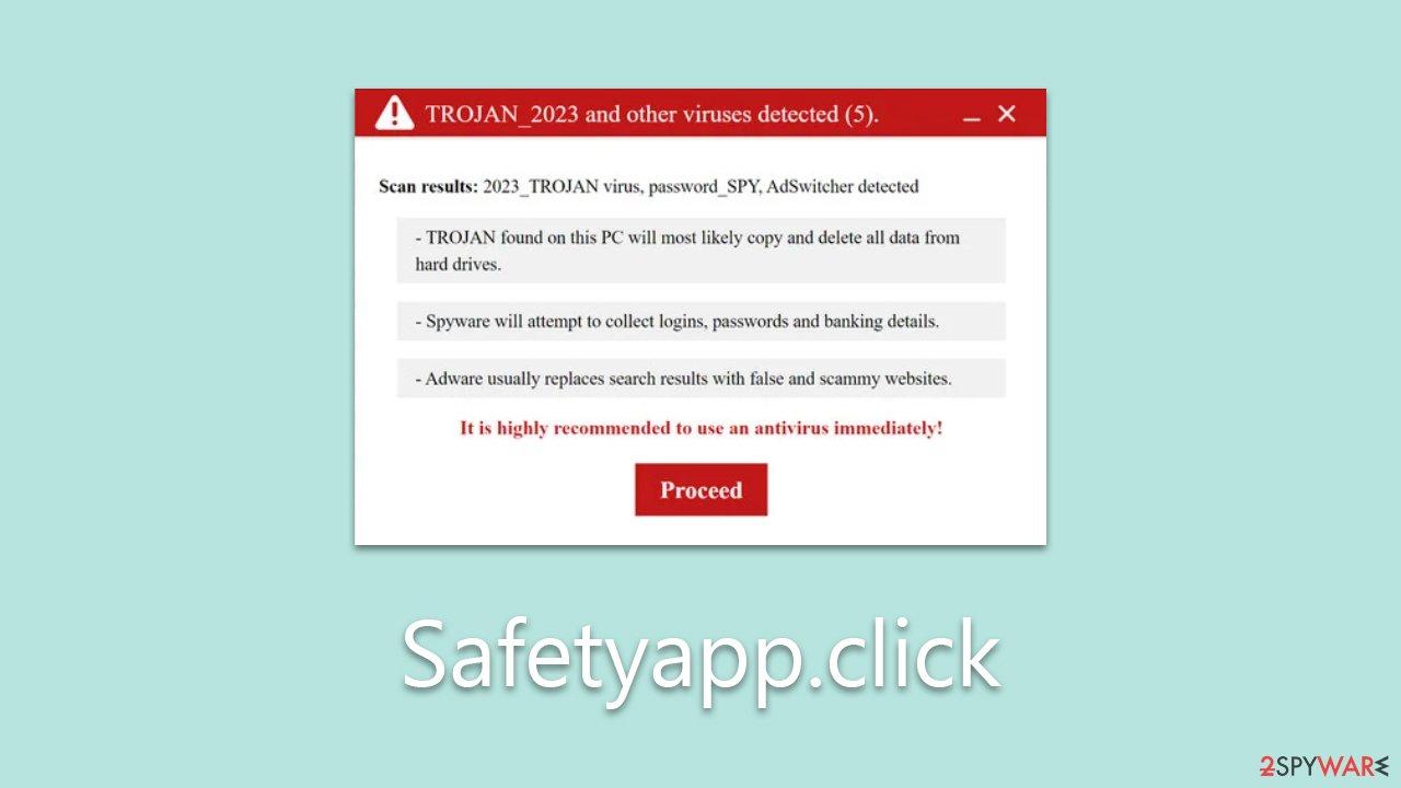 Safetyapp.click ads