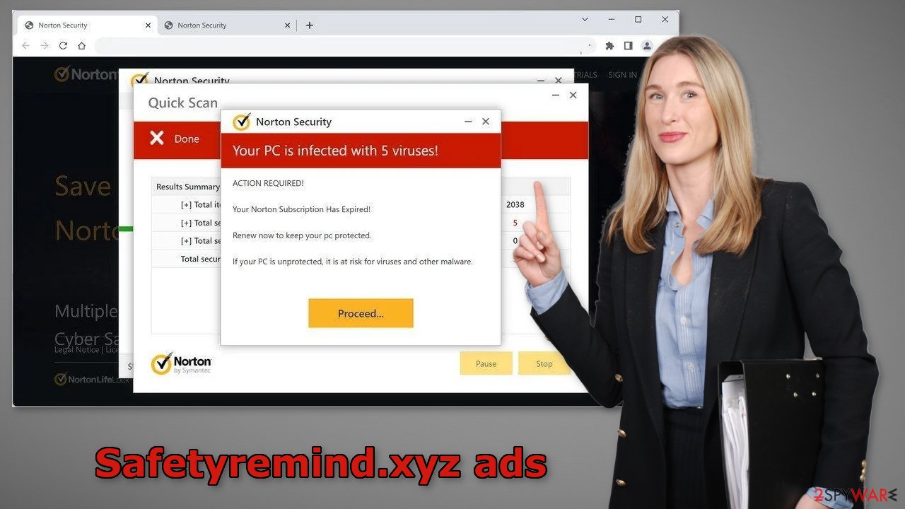 Safetyremind.xyz ads