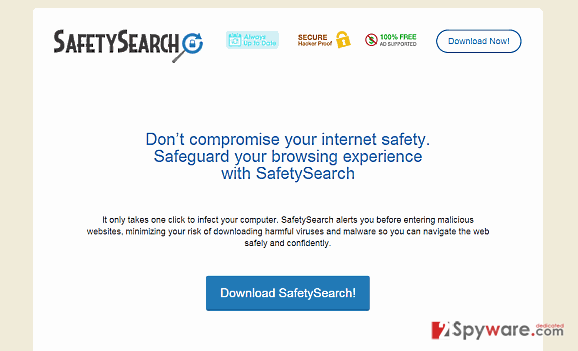 SafetySearch ads snapshot SafetySearch ads snapshot