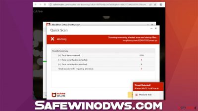 Safewinodws.com