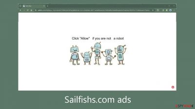 Sailfishs.com ads