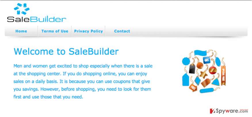 Ads by SaleBuilder snapshot Ads by SaleBuilder snapshot