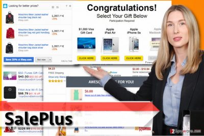 SalePlus ads