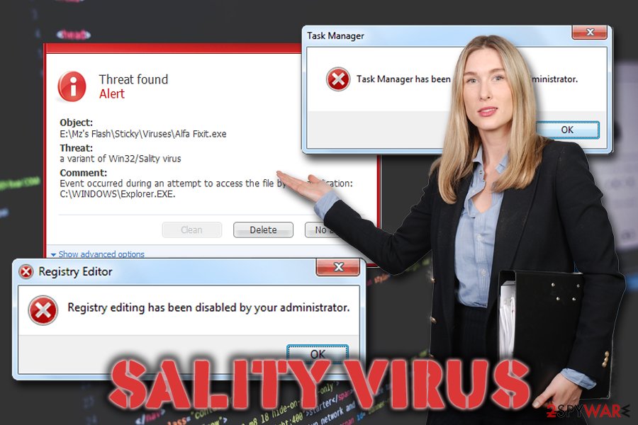 Sality malware