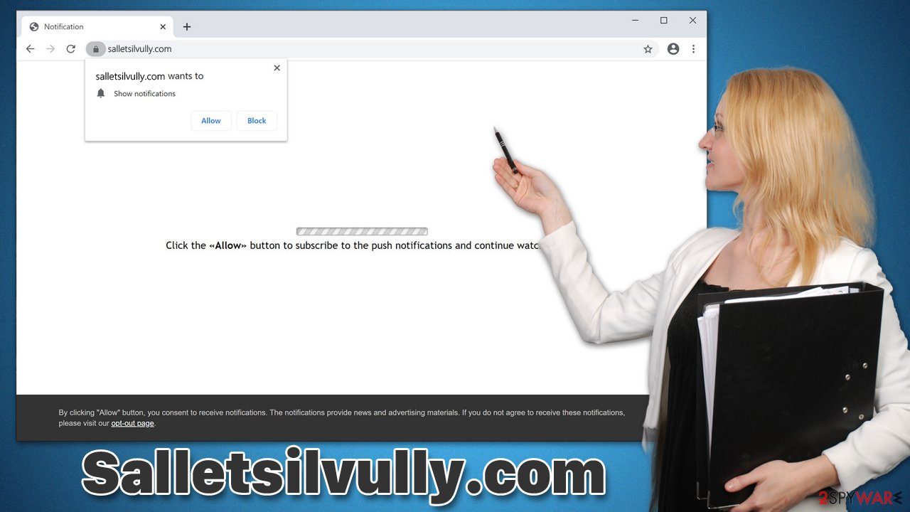 Salletsilvully.com scam