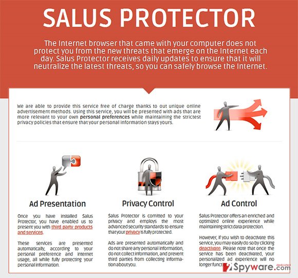 Salus Protector snapshot Salus Protector snapshot