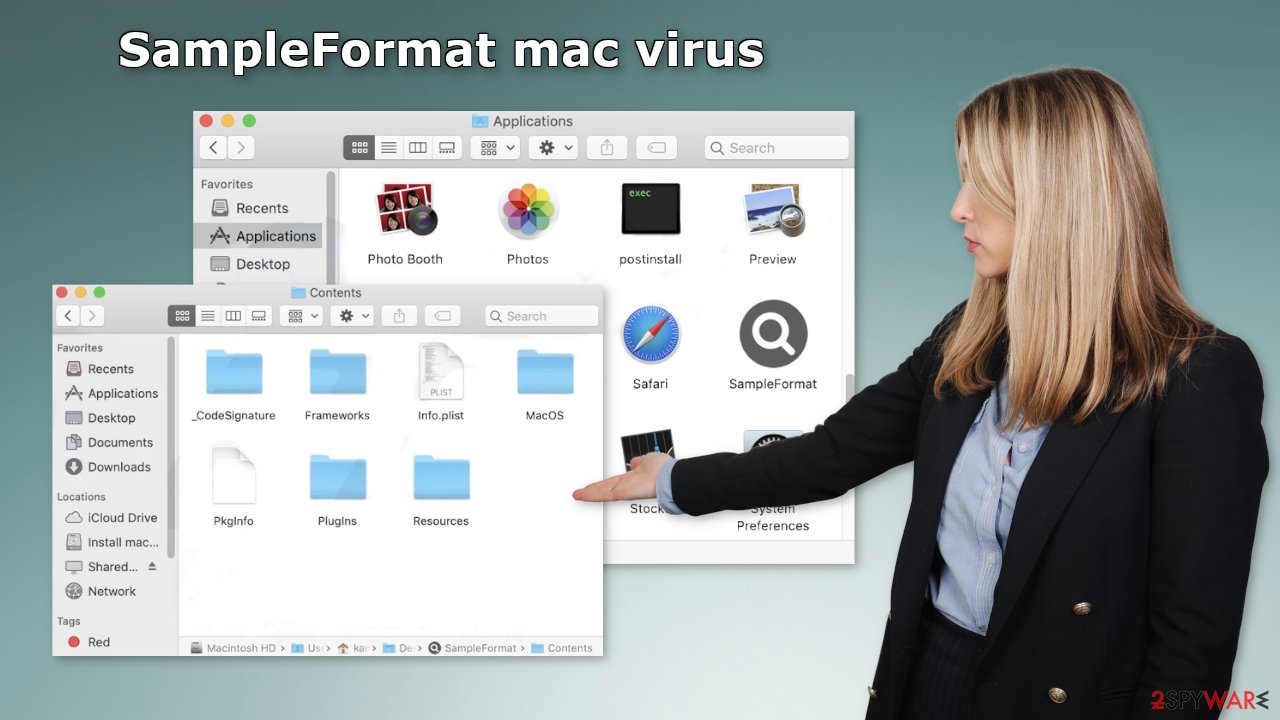 SampleFormat mac virus