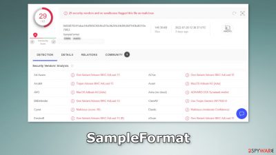 SampleFormat