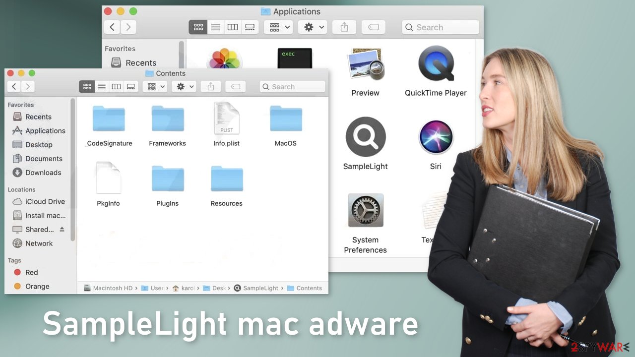 SampleLight mac adware