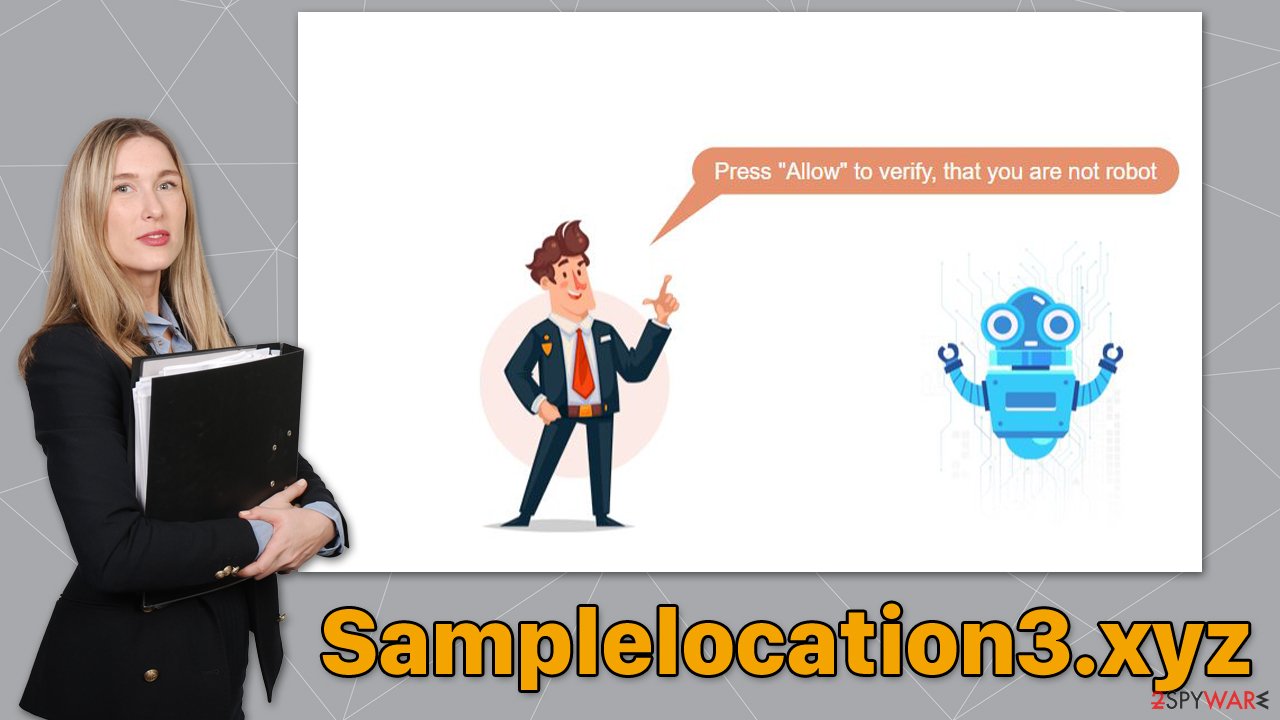 Samplelocation3.xyz push notifications