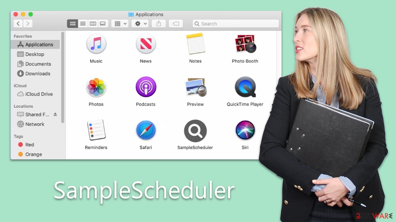 SampleScheduler virus