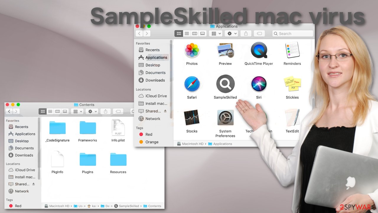 SampleSkilled mac virus