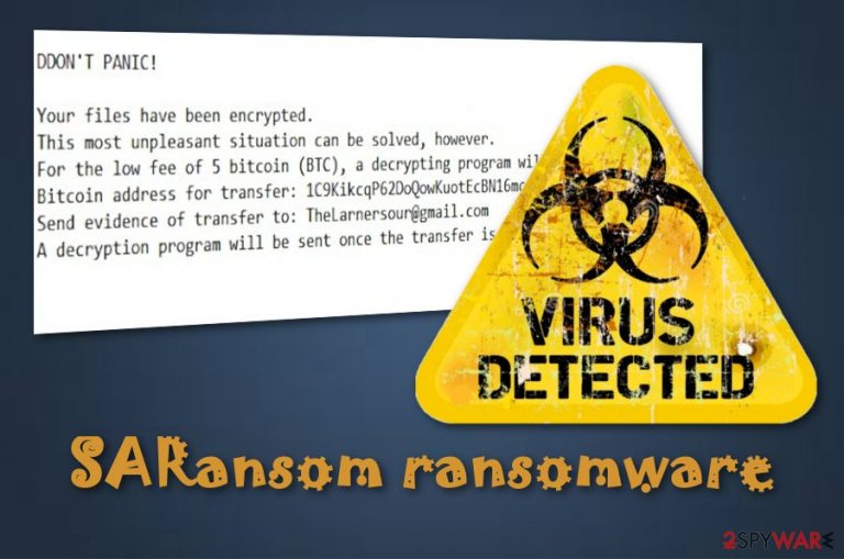 SARansom ransomware