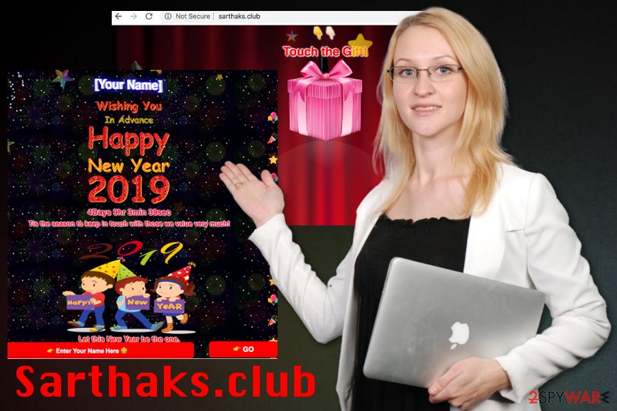 Sarthaks.club adware