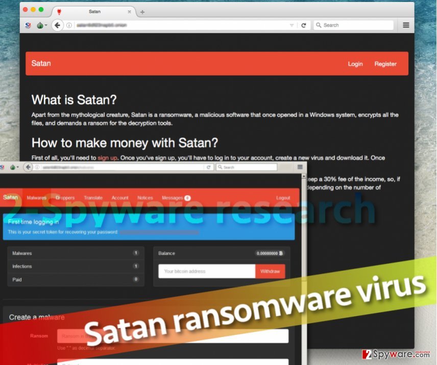 Satan virus Satan virus