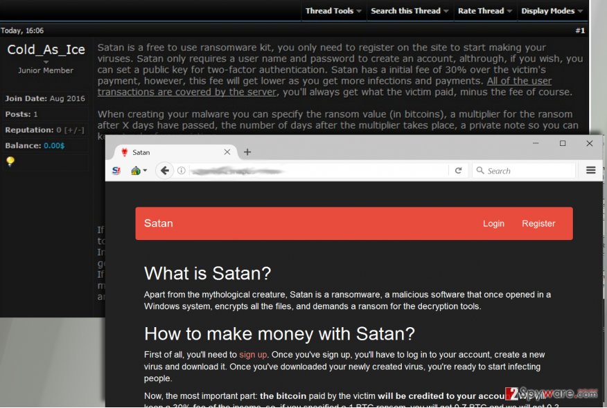 Satan RaaS Satan RaaS