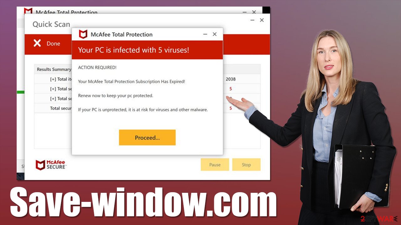 Save-window.com scam