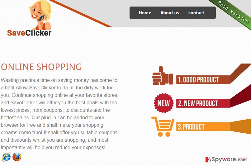 SaveClicker ads snapshot SaveClicker ads snapshot