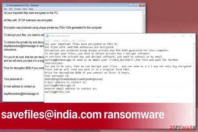 savefiles@india.com ransomware virus