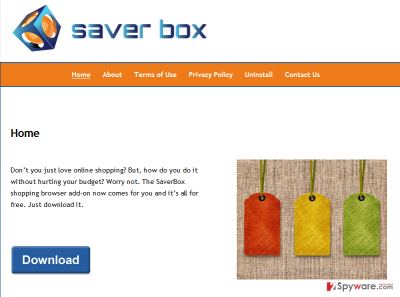 Saver Box