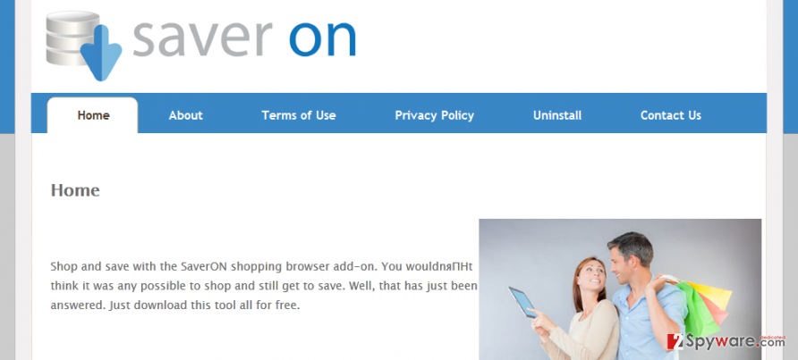 Saver ON virus snapshot Saver ON virus snapshot