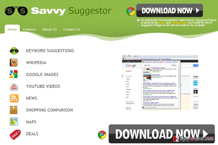 Savvy Suggestor ads Savvy Suggestor ads