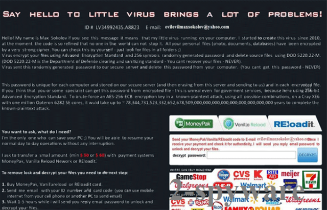 Say Hello To Little Virus Brings A Lot Of Problems virus snapshot Say Hello To Little Virus Brings A Lot Of Problems virus snapshot