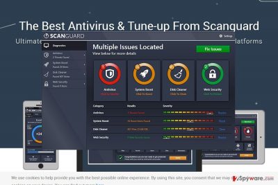 The image of ScanGuard