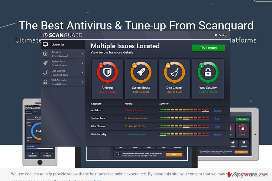 scanguard review pcmag