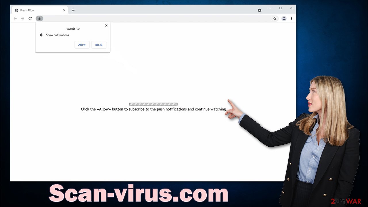 Scan-virus.com scam