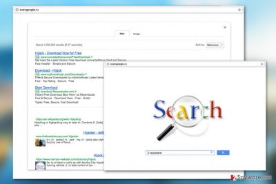 ScanGoogle.ru virus