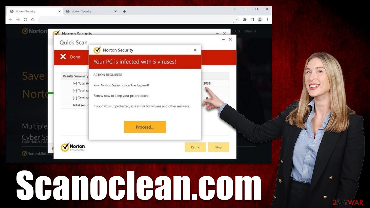 Scanoclean.com scam