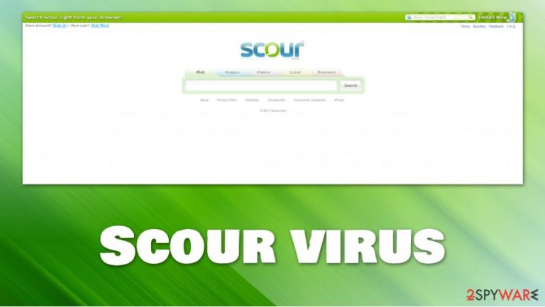 Scour virus